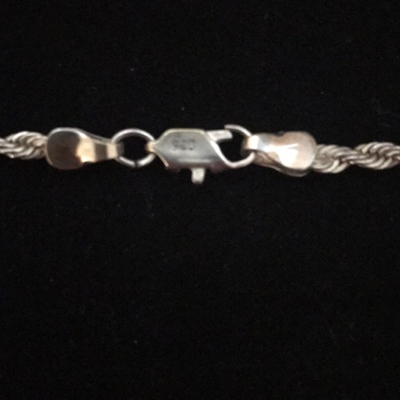 Mexican Made Cross Detailing Silver and Marcasite - Picture 4 of 8